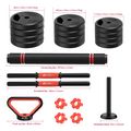 Set Manubri e Bilanciere 20 kg