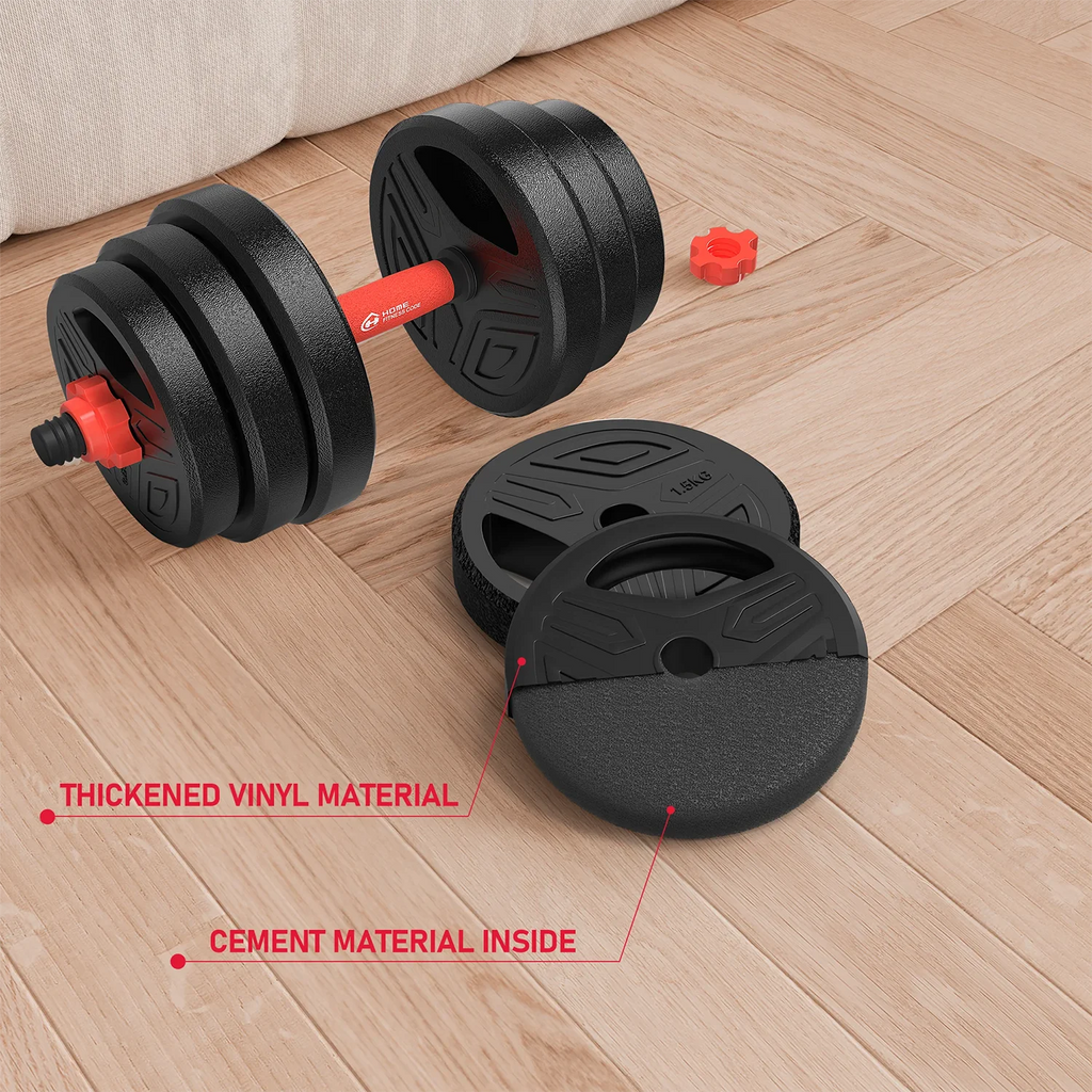 Set Manubri e Bilanciere 20 kg